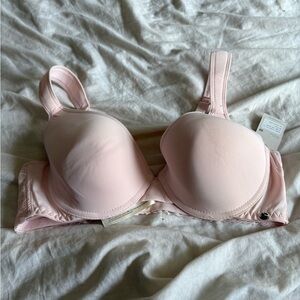 Lucky Brand NWT pink lace bra size 40C